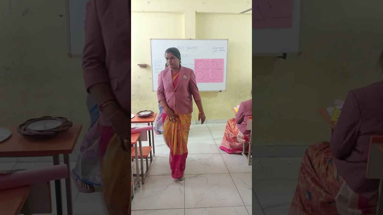Micro Teaching on (12-January-2026) Facilitator:- Prasanna, Topic :- Clock