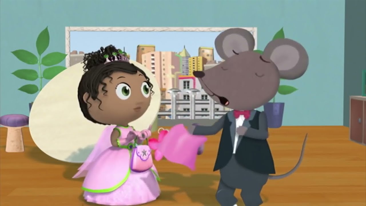 Super Why with The City Mouse and The Country Mouse | Super WHY! S01 E50