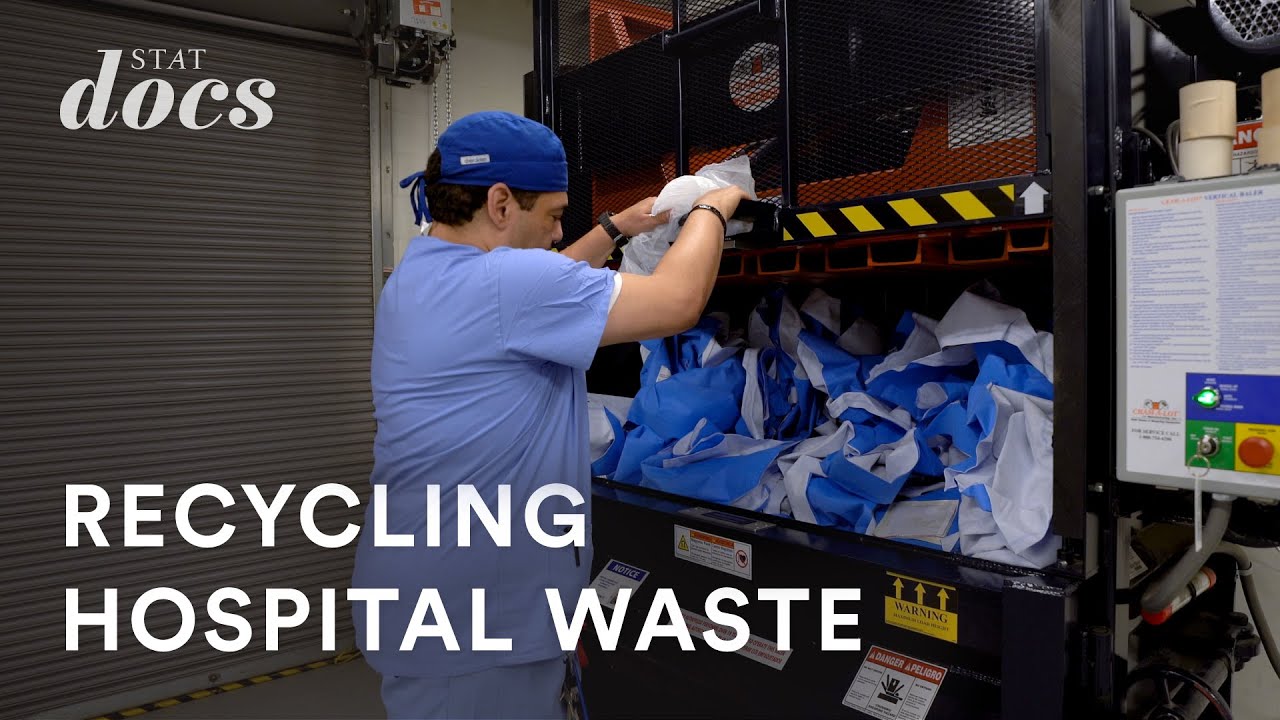 How a hospital reduces its waste