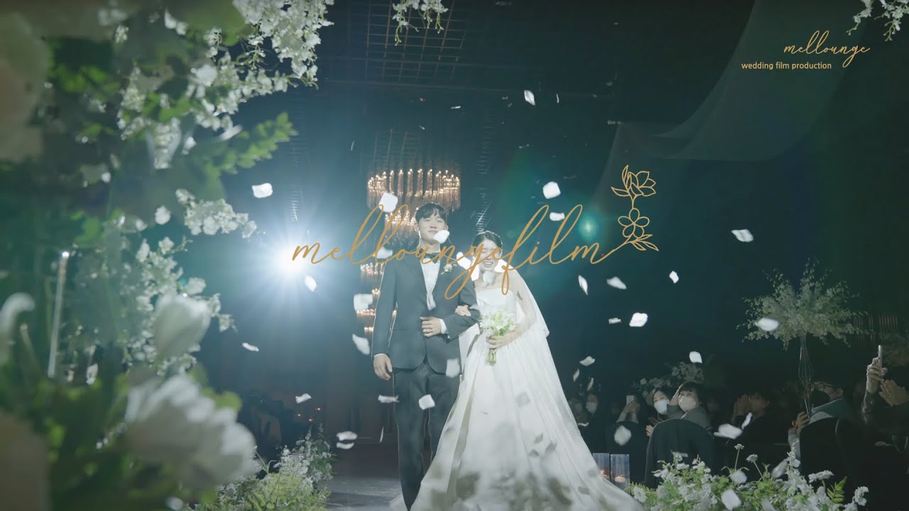 [멜라운지필름] 더컨벤션 본식DVD (세레모니 영상) 💍 l 웨딩영상 l 웨딩DVD