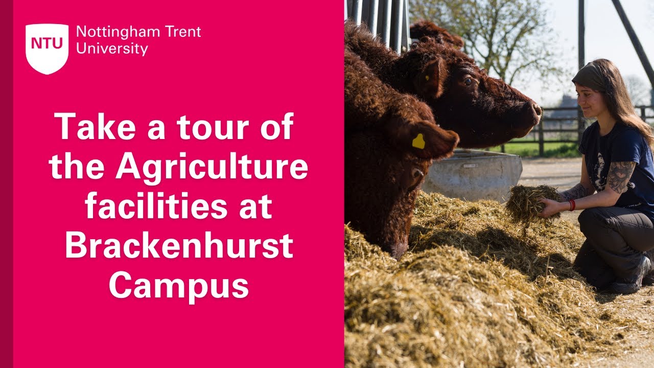 Agriculture Facilities Tour at Brackenhurst Campus