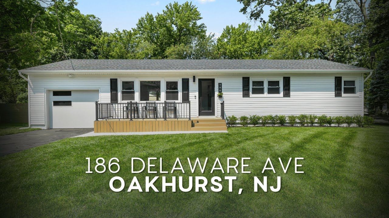 186 Delaware Ave, Oakhurst, NJ