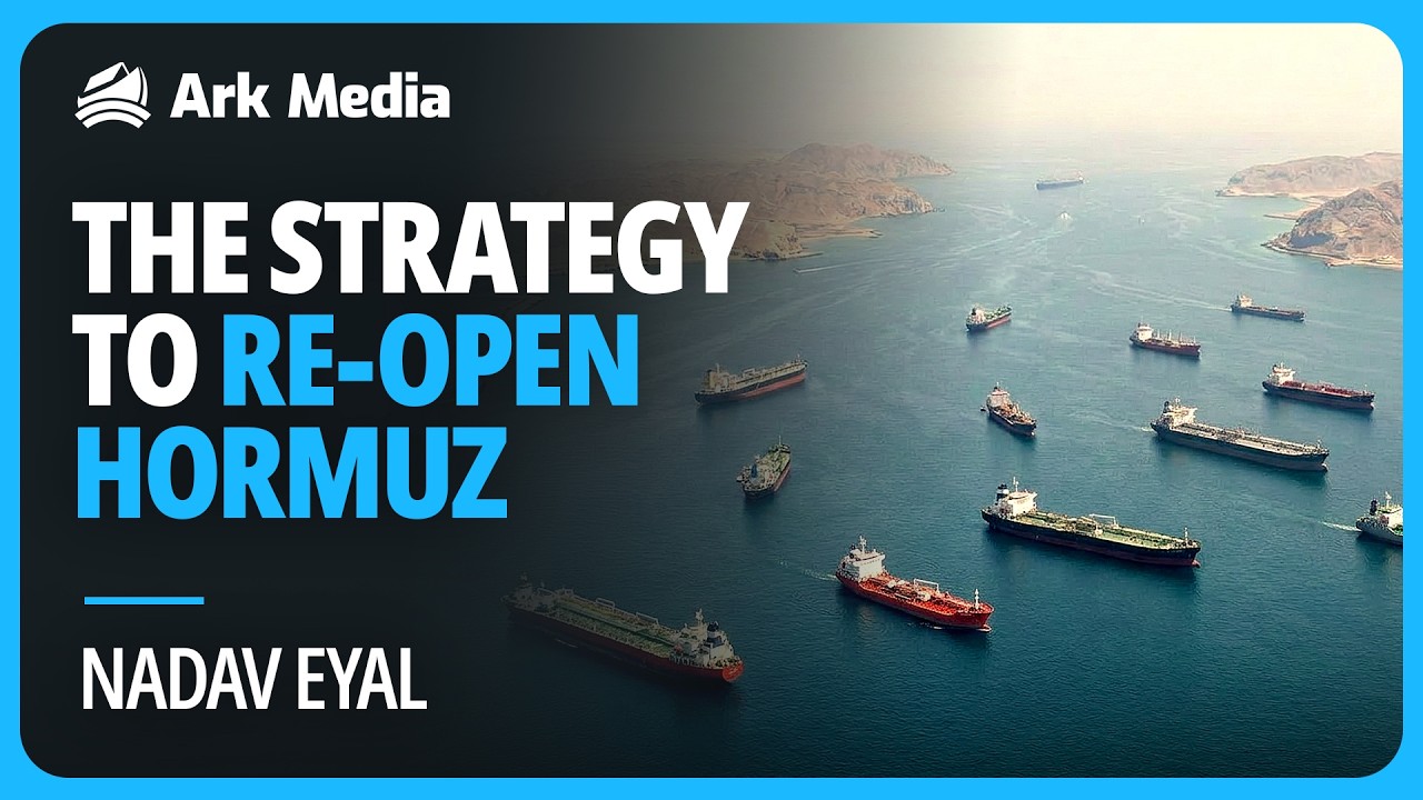 The Strategy to Re-Open Hormuz - with Nadav Eyal