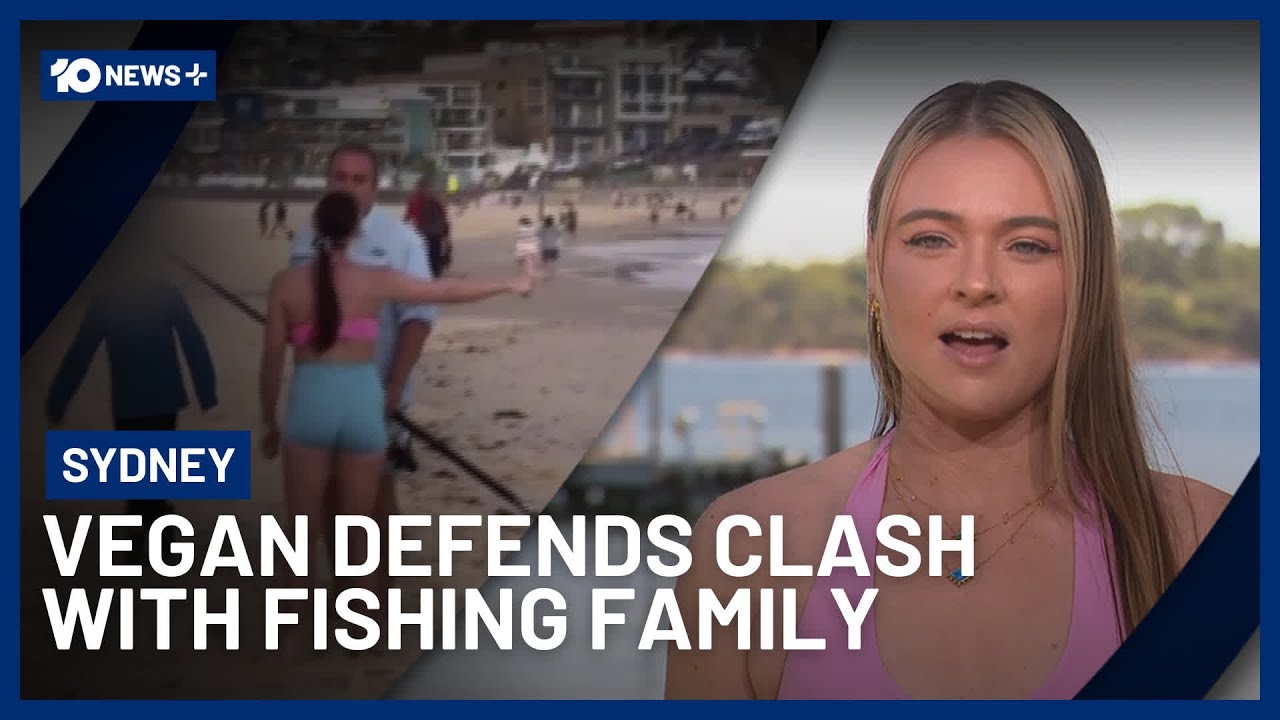 New Twist In Video Of Vegan Protestor Ruining Aussie Family’s Fishing Day | 10 News+