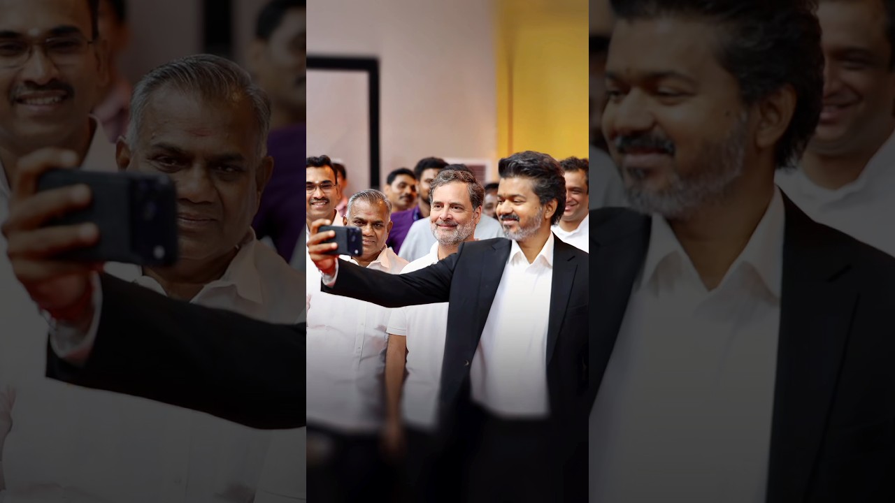 People of TN chose change and Thiru Vijay is here to deliver - I stand by him on this journey!