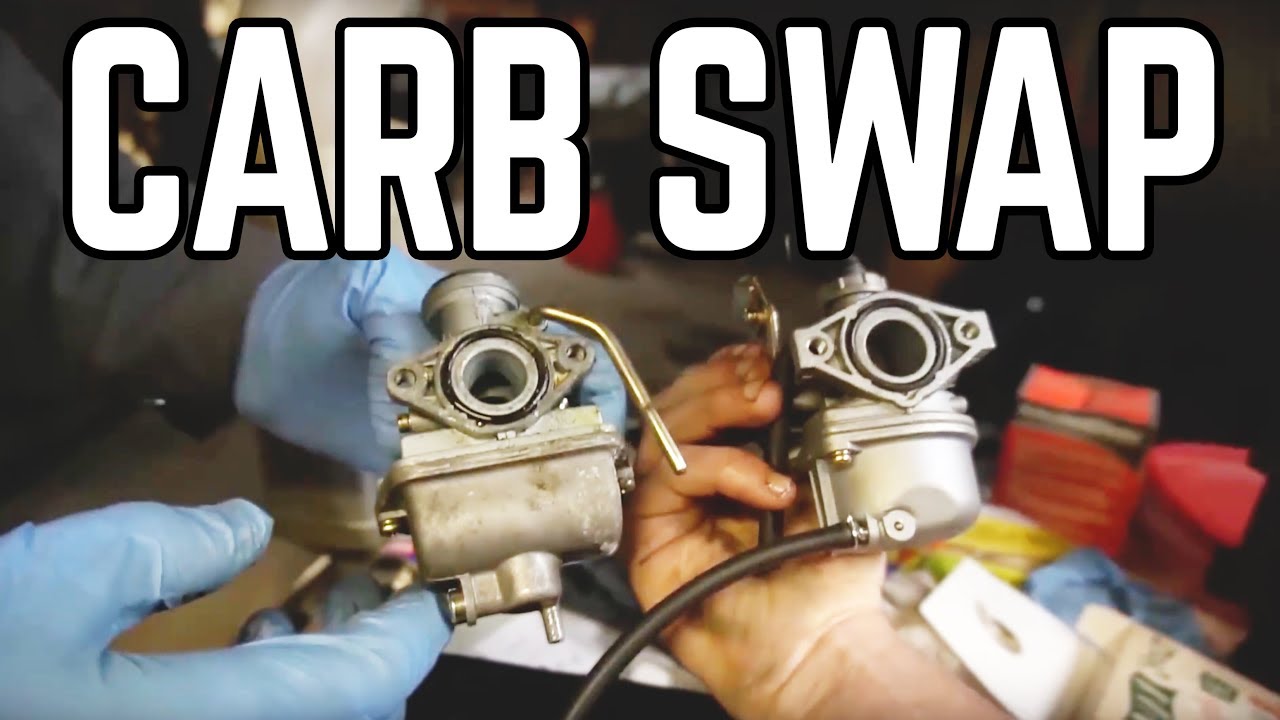 Mini 125cc ATV Performance Carb & Thrash