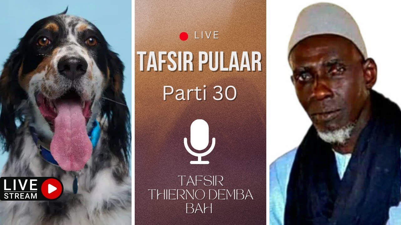 Aayeeje ɗen no holla tasakuyee - Tafsir Thierno Demba Bah