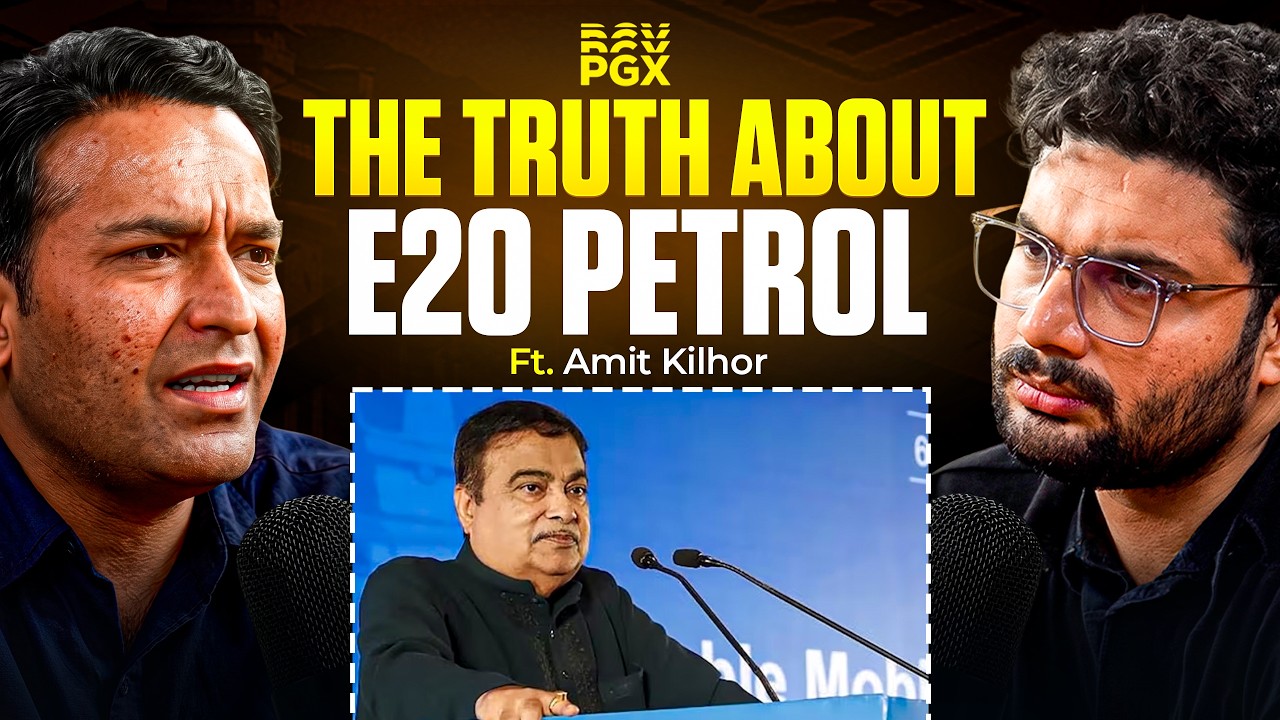 The Truth About E20 Petrol Nobody Is Talking About ft. Amit Kilhor on Raw & Real EP #200