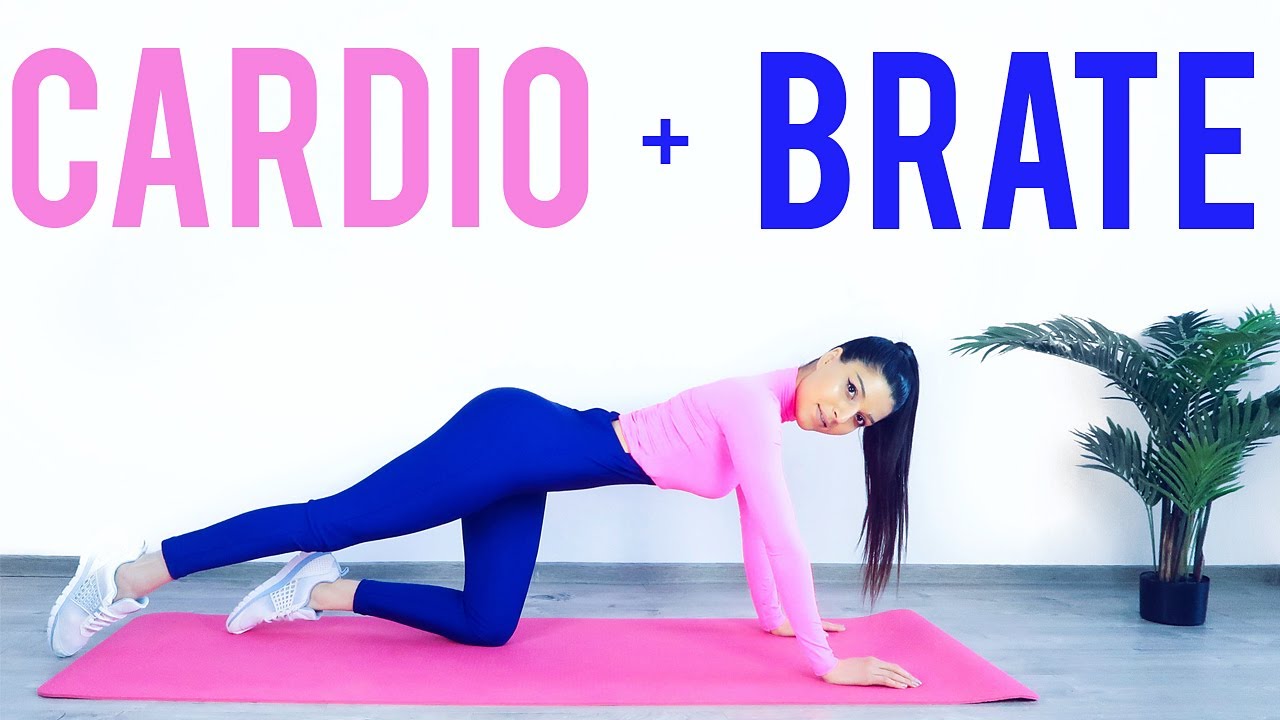 CARDIO/ ANTRENAMENT CARDIO + EXERCITII PENTRU BRATE [HD]