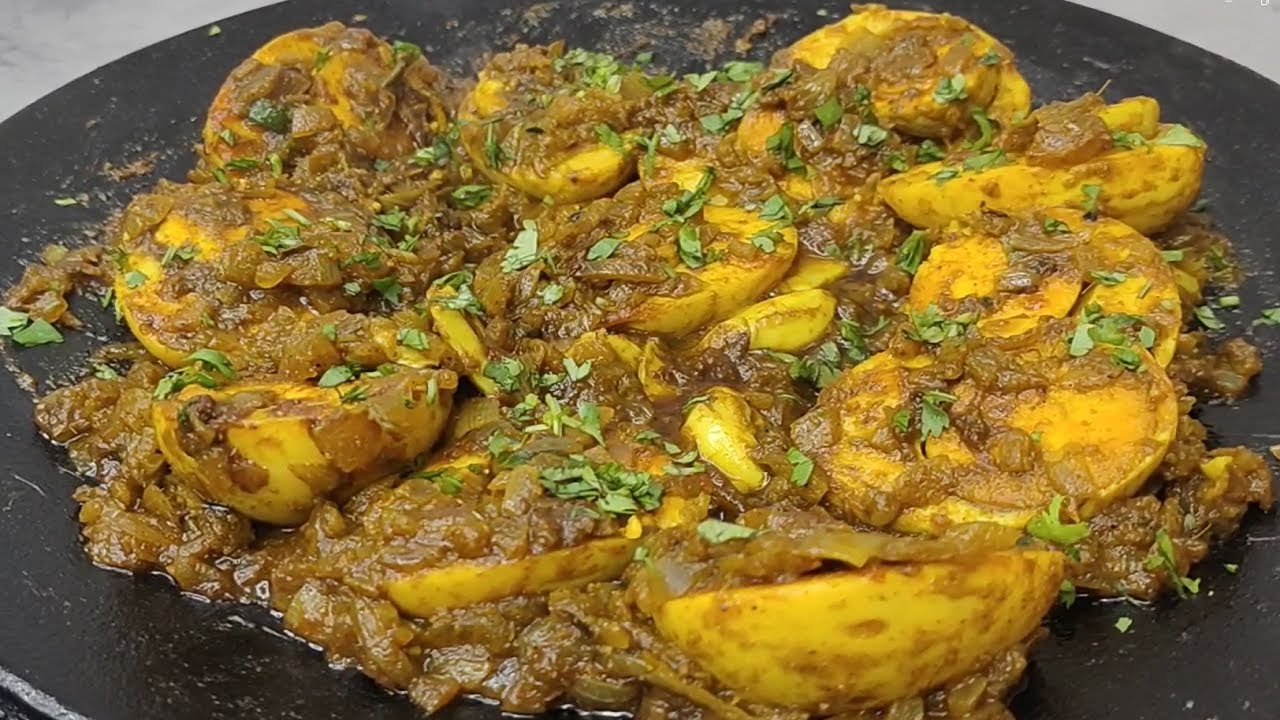 Lasuni Masala Anda Tawa Fry | Quick Spicy Garlic Egg Tawa Fry | लसुनी अंडा