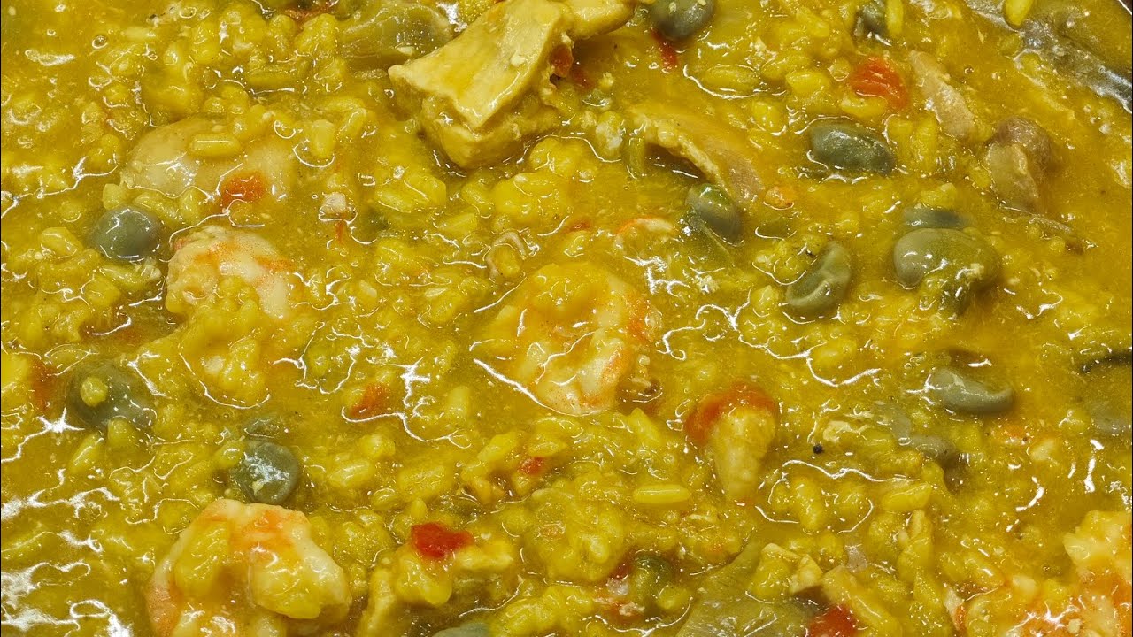 Arroz cremoso a mi manera 