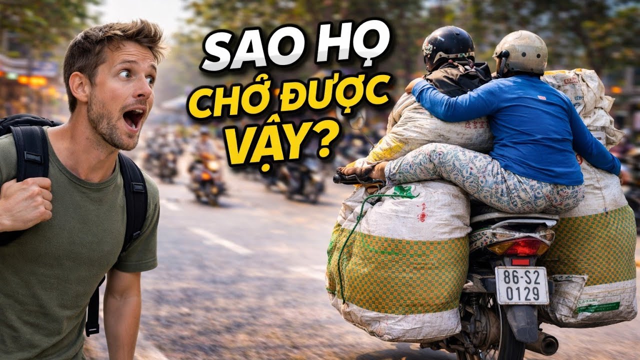 10 Điều Khiến Du Khách Australia Không Thể Hiểu Nổi Việt Nam