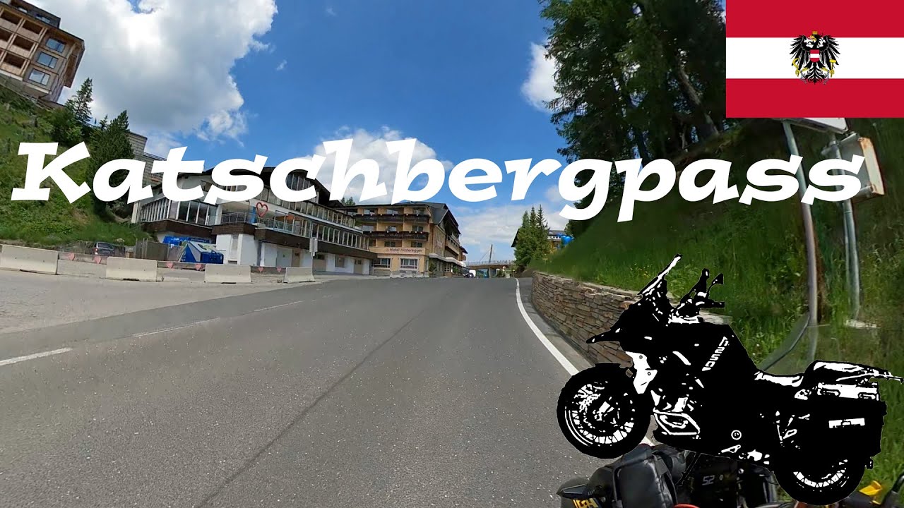 Katschbergpass Kärnten Salzburg Motorradtour