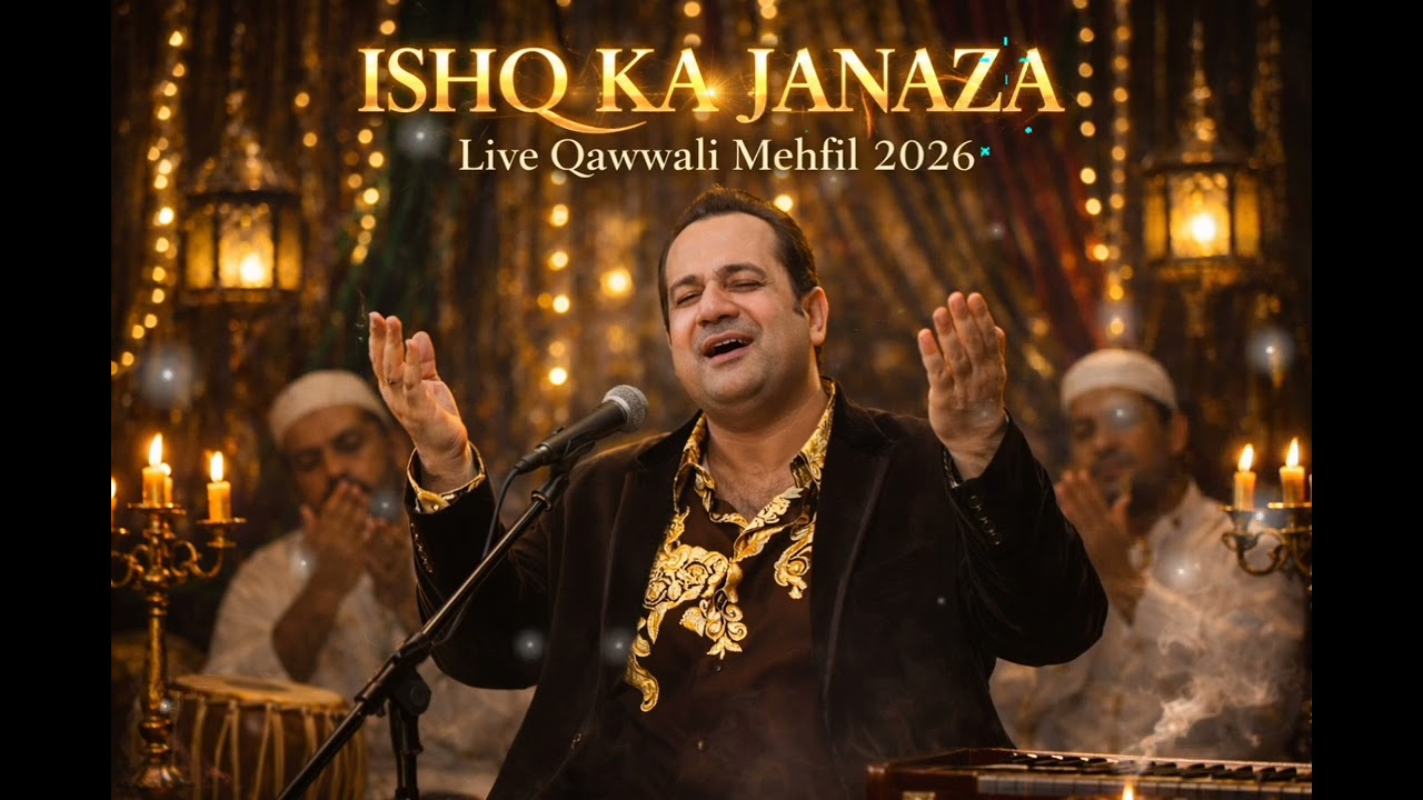 Ishq Ka Janaza | Sad Qawwali 2026 | Heartbreak Song