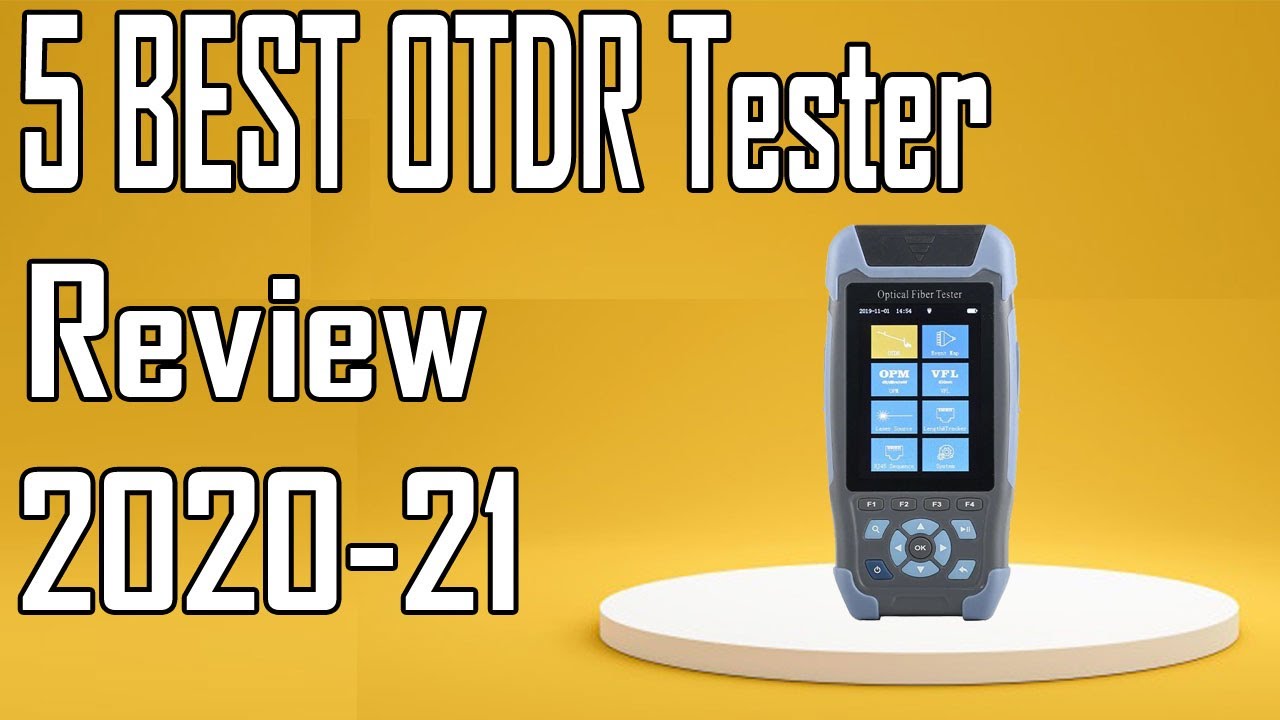 5 Best OTDR Tester Review 2021