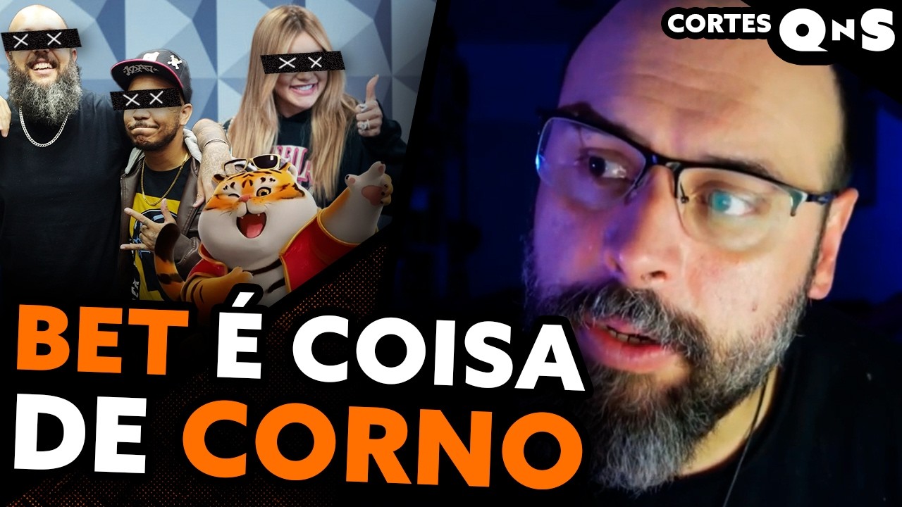 Os influencers são os principais culpados pela praga das Bets (e o público é feito de corno)