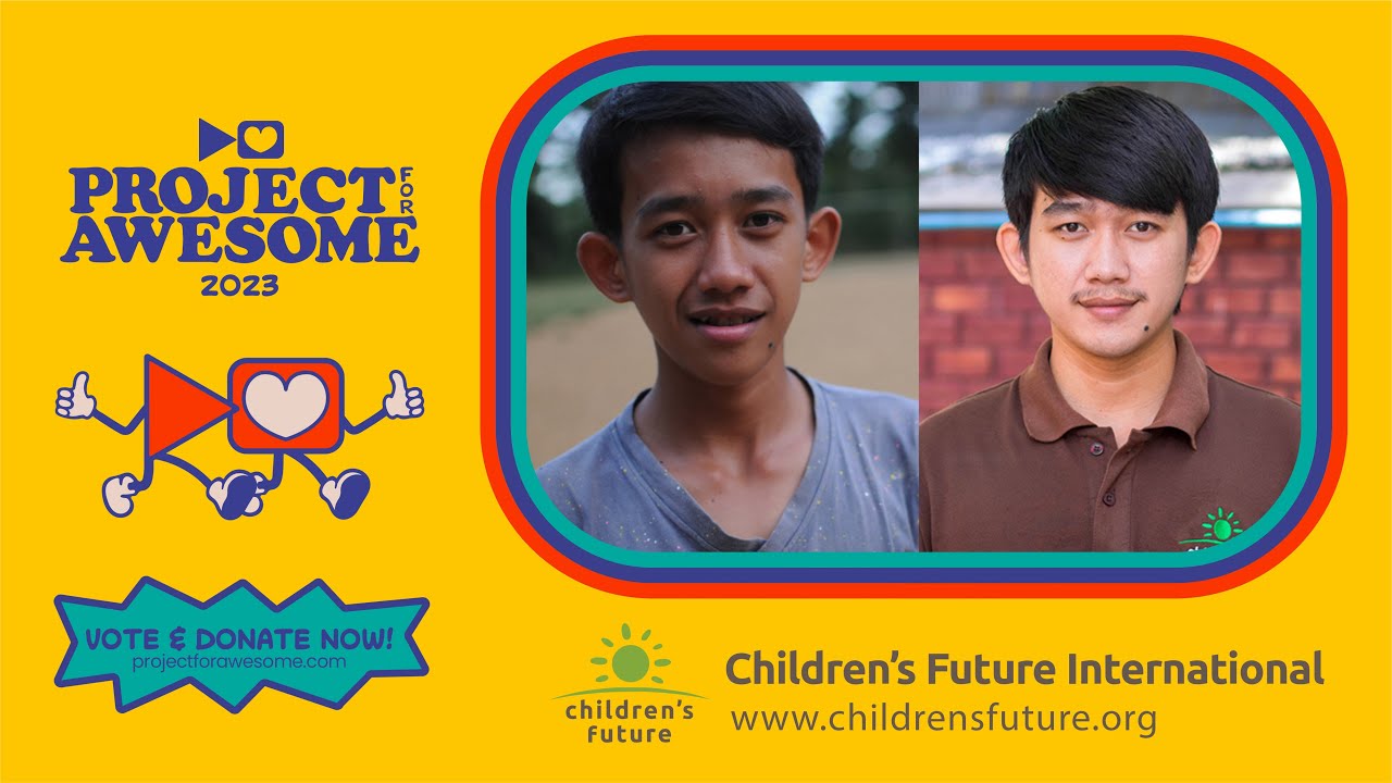 Children's Future International (CFI) - Project For Awesome 2023