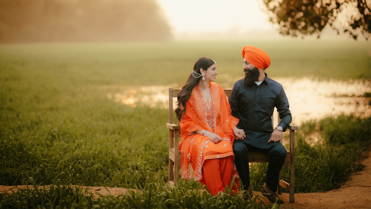 BEST CINEMATIC PRE WEDDING 2026 OF HARVIR+PUNEET II SOMA FOTOGRAPHY 9814829111