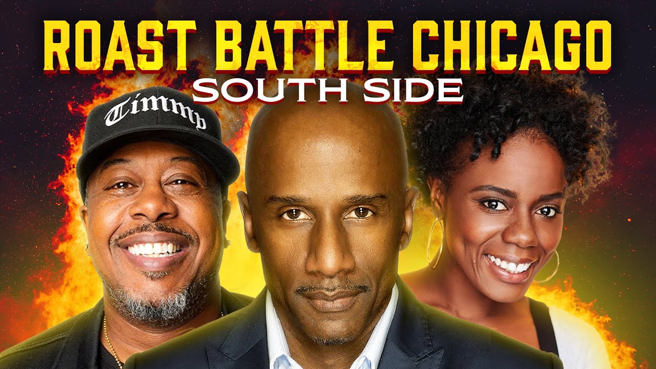 Roast Battle South Side w/ Damon Williams, Leon Rogers, Arlieta Hall | RBC Ep. 38