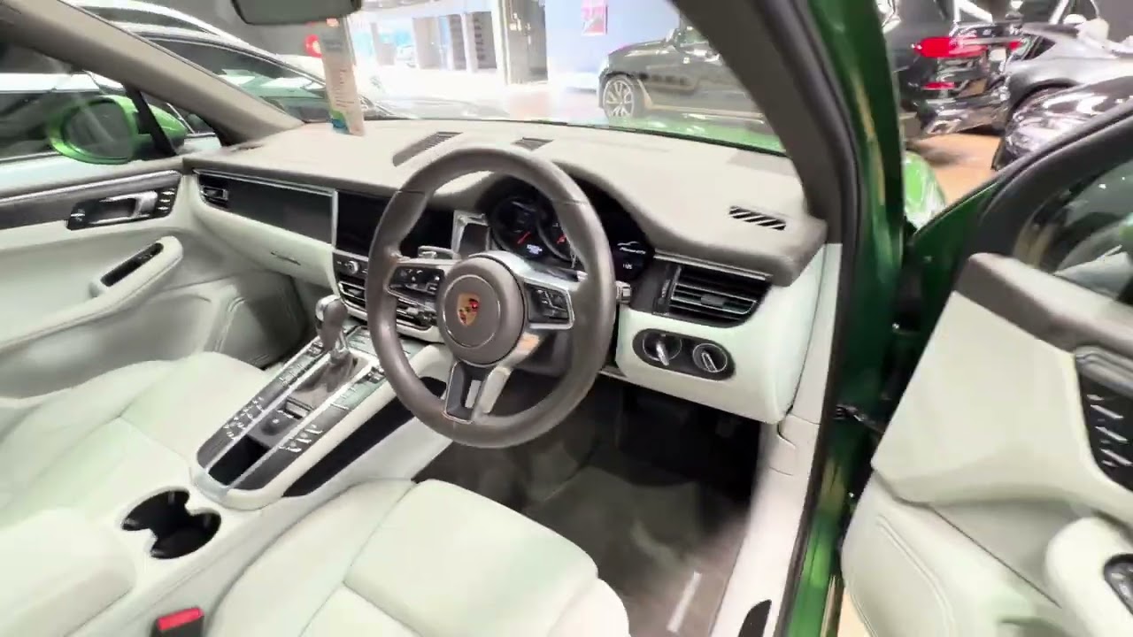 Porsche Macan GTS 