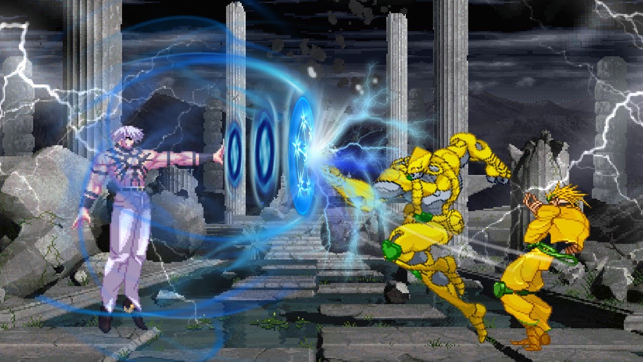 Orochi Vs DIO - Epic Boss Battle - JoJo's Bizarre Adventure X The King of Fighters