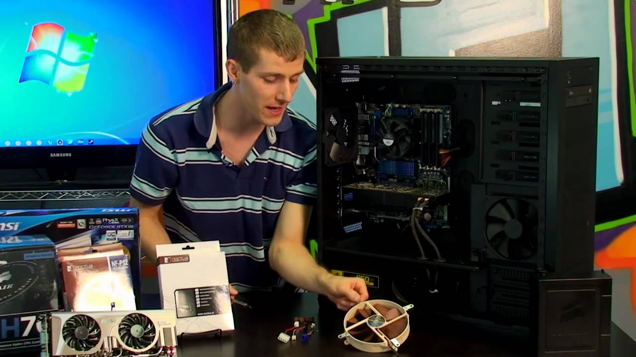 Gaming PC Computer System Silencing Guide Featuring NCIX PC NCIX Tech Tips