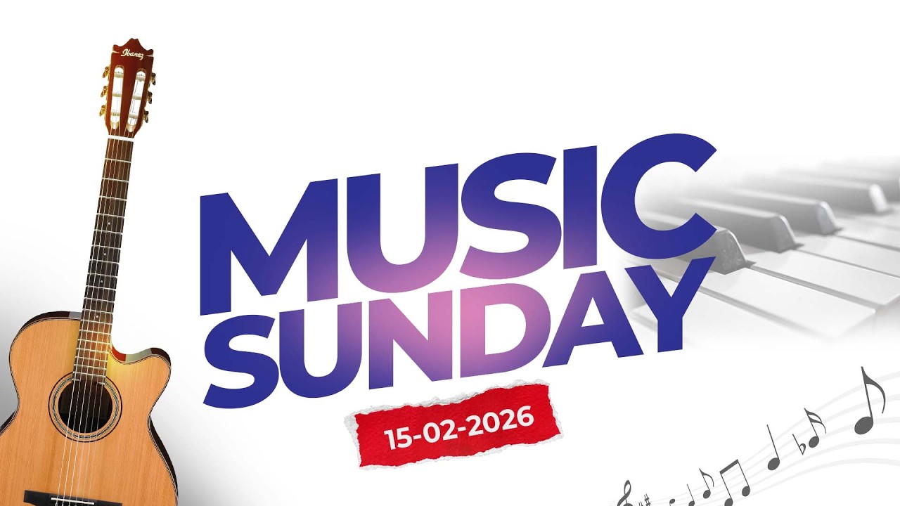 TRANSFIGURATION SUNDAY / MUSIC SUNDAY | 15-02-2026
