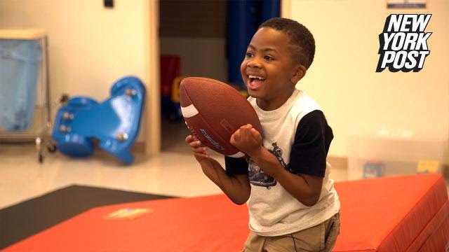 This boy received a miracle double hand transplant