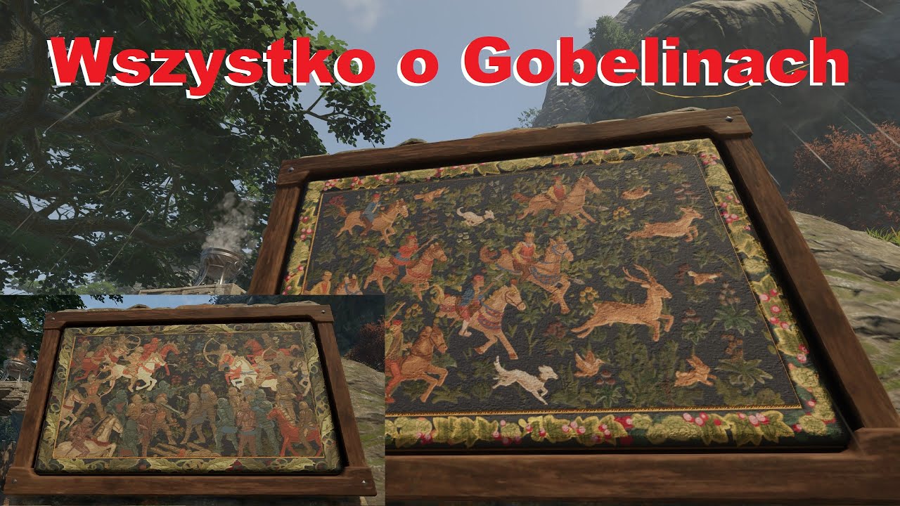 Enshrouded - Wszystko o Gobelinach i Twierdzy 