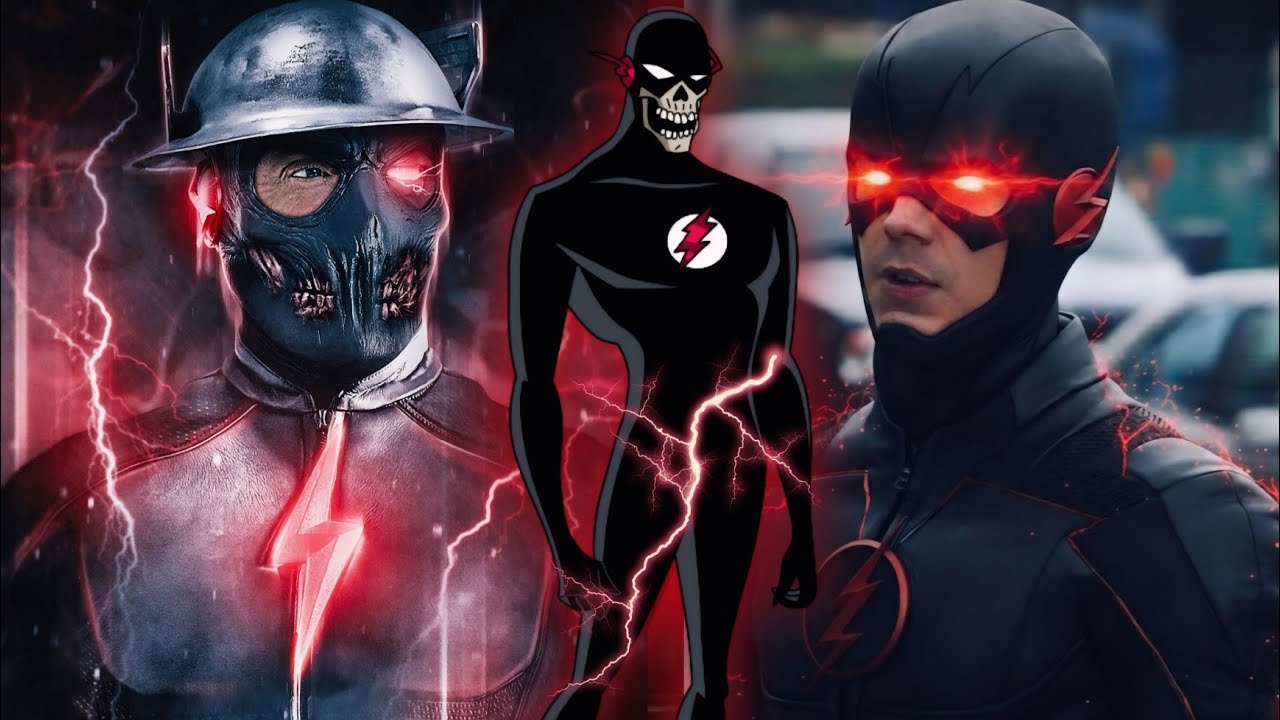 O que acontece quando o velocista se torna o Black Flash?