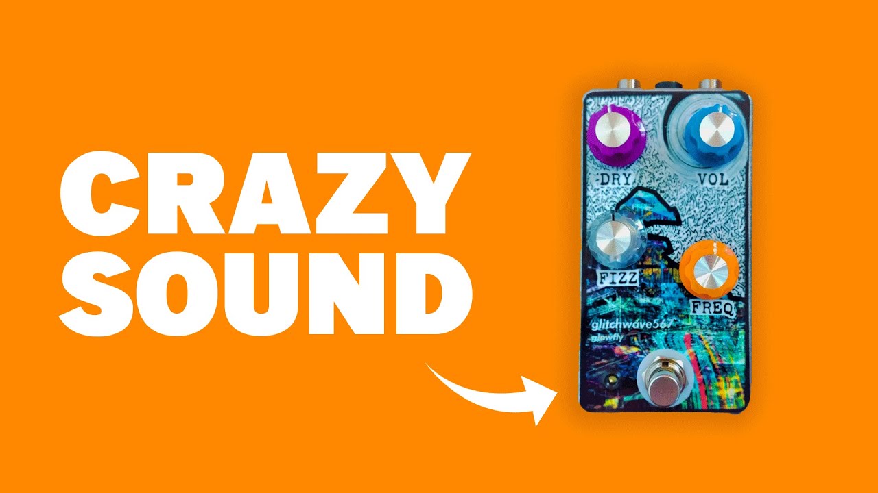 Glitchwave 567 by Glowfly - chaos generator pedal