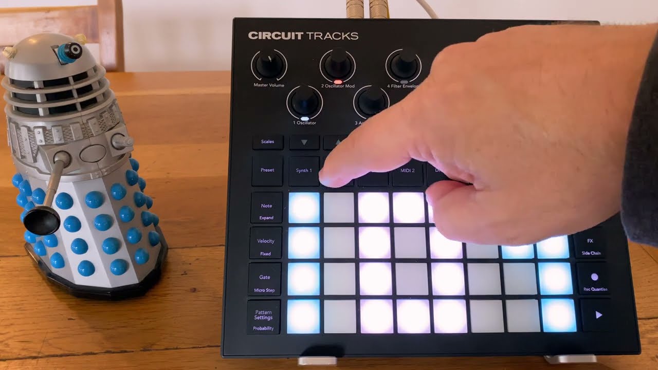 More 'free' Circuit Tracks Voices!