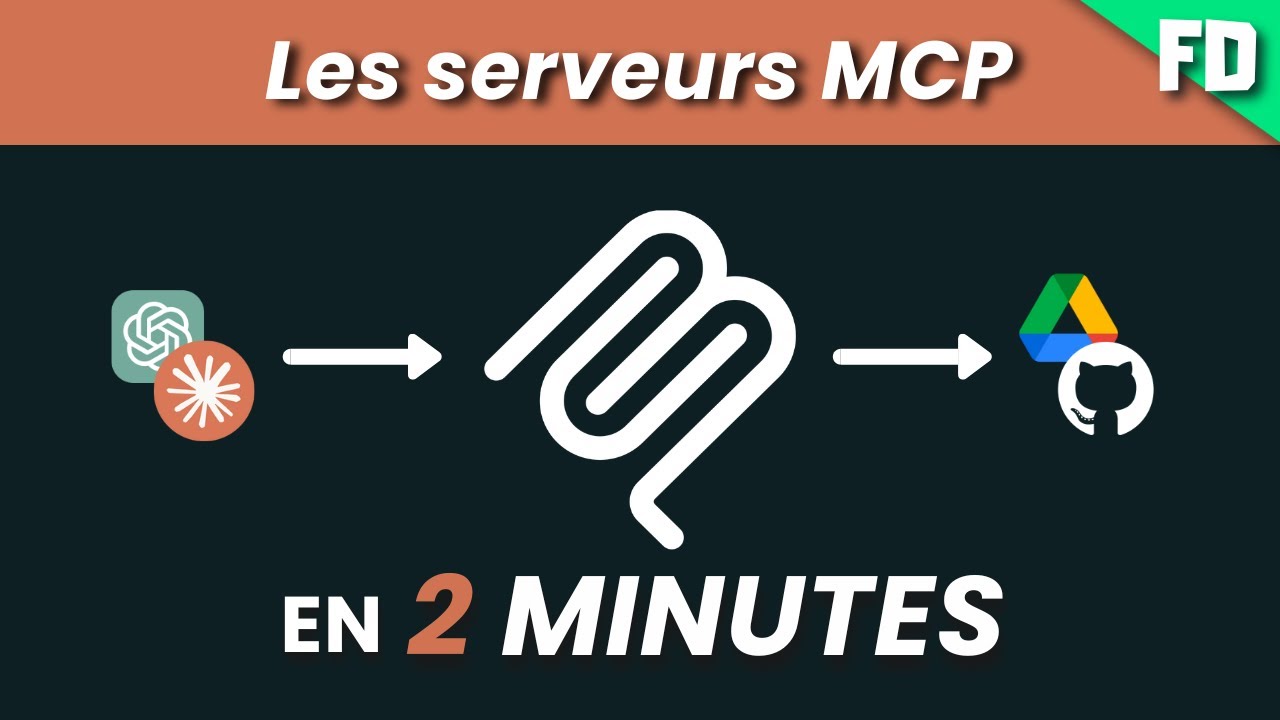 Les serveurs MCP expliqu&eacute;s en 2 minutes