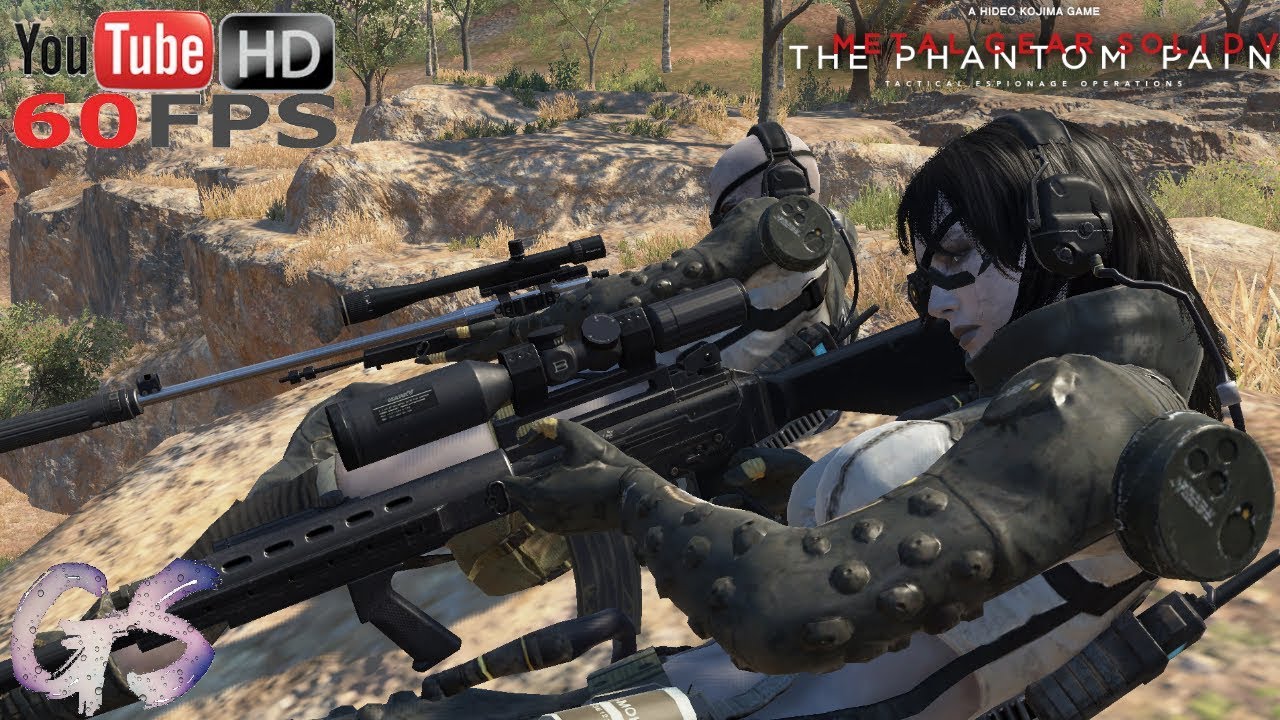 Skulls Sniper Squad MOD I Metal Gear Solid V: The Phantom Pain