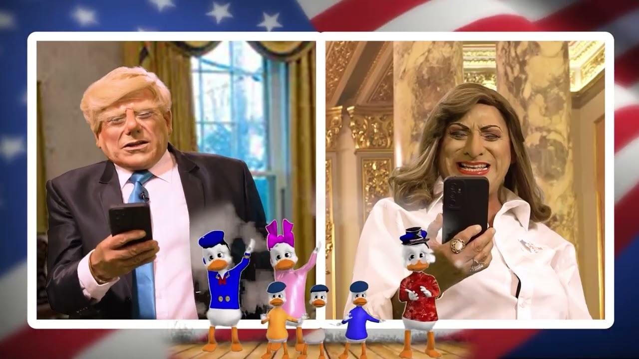 DINA INVITA A DONALD TROMPO.