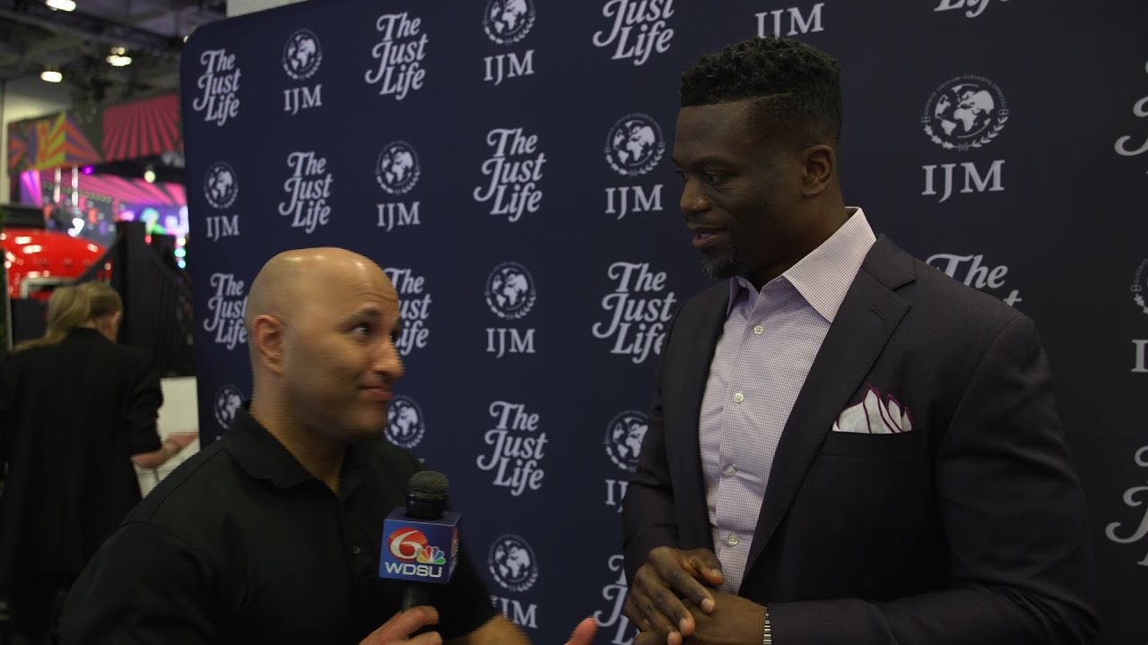 1-ON-1: Former Saints TE Benjamin Watson talks Drew Brees going into Pro Football Hall of Fame