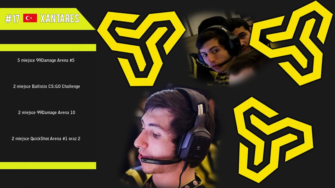 TOP GRACZY CS 2015! - XANTARES #17