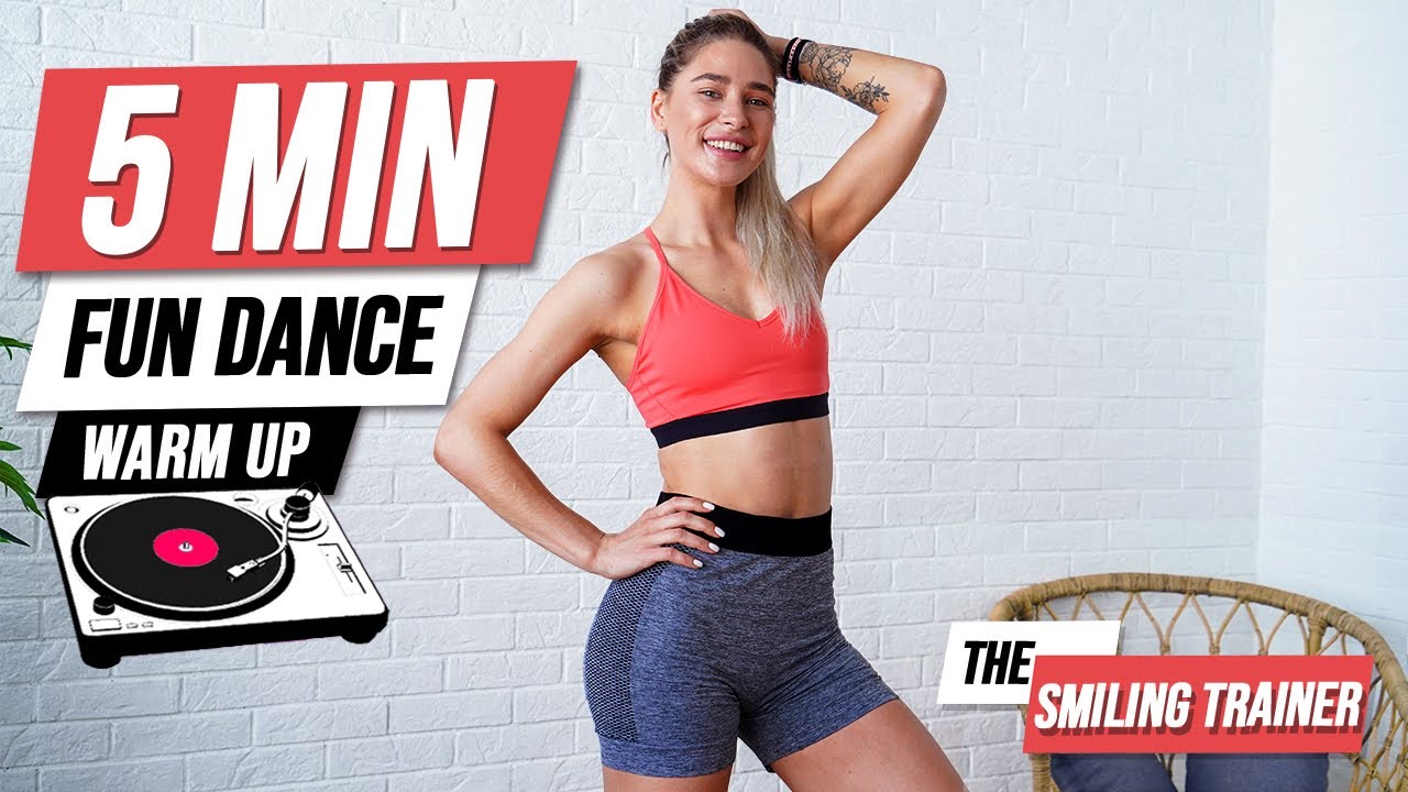 5 Minute Fun Dance Exercise | Quick Fit Fun Home Workout