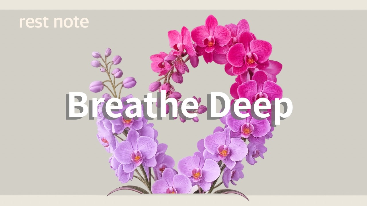 Breathe Deep｜深呼吸をしよう｜Playlist Chill house