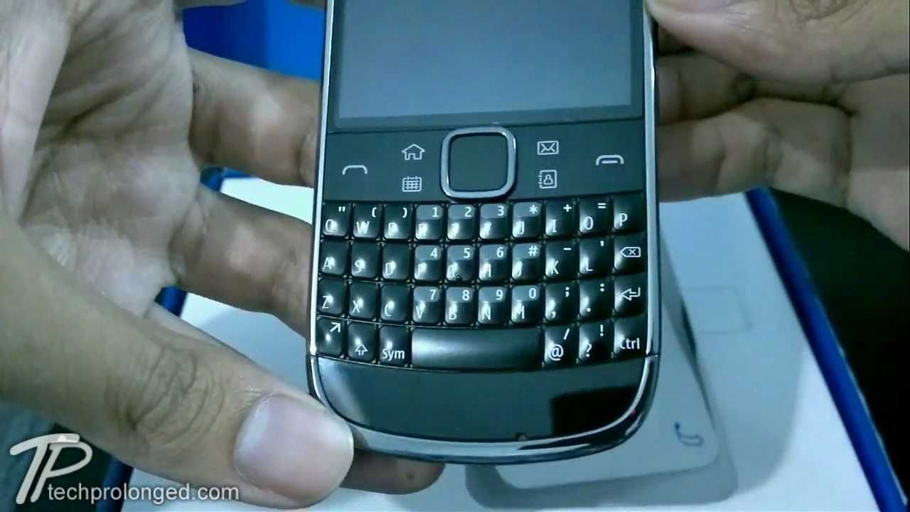 Nokia E6 Unboxing and First look