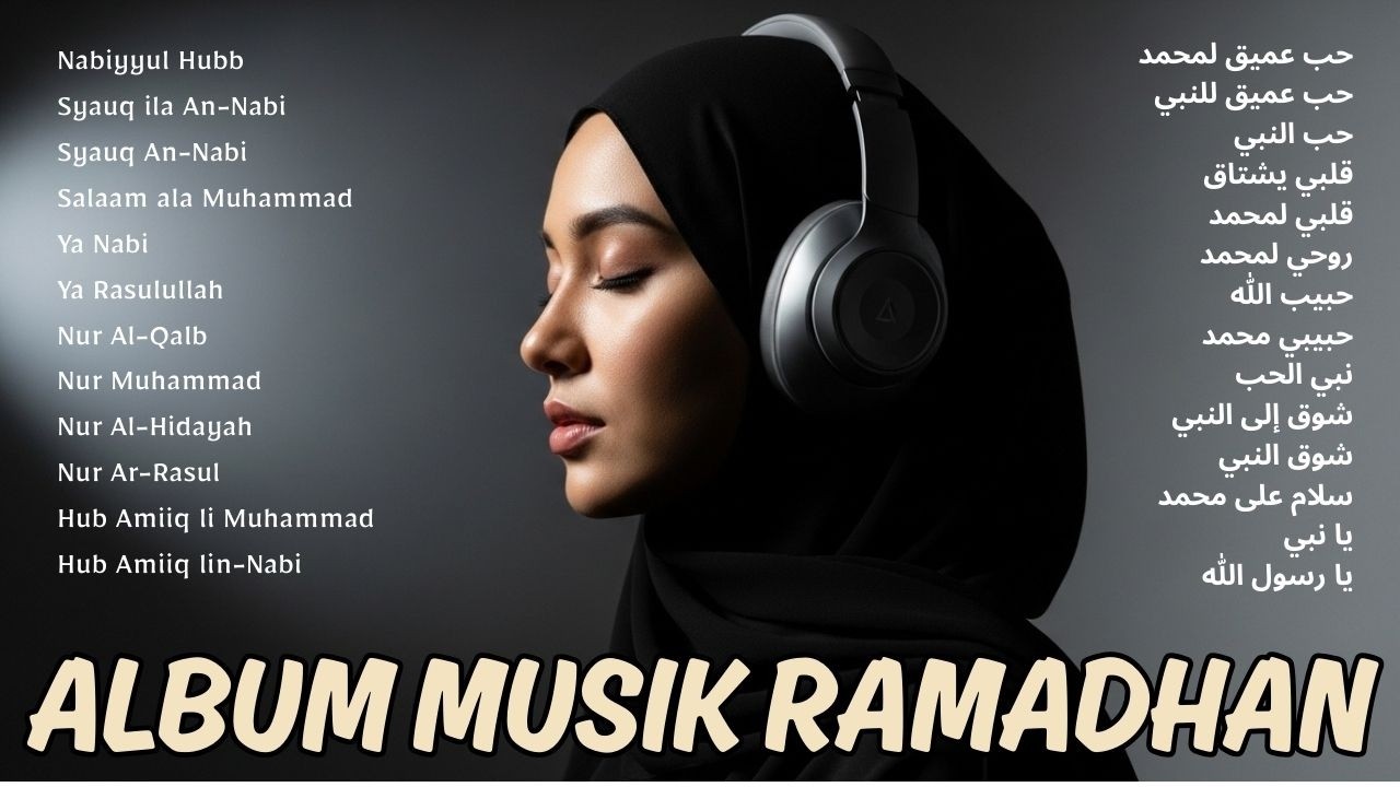 Album Lagu Arab Ramadhan 2026 Terbaru Terpopuler | Sholawat Nabi Paling Enak