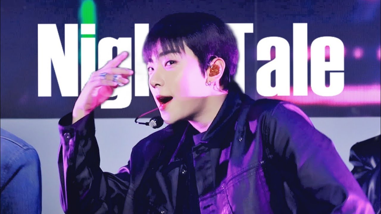 250927 Night Tale 이션 직캠 E_TION FOCUS FANCAM (4K) | @온앤오프 팬미팅 PINKY RING 2ND CHAPTER