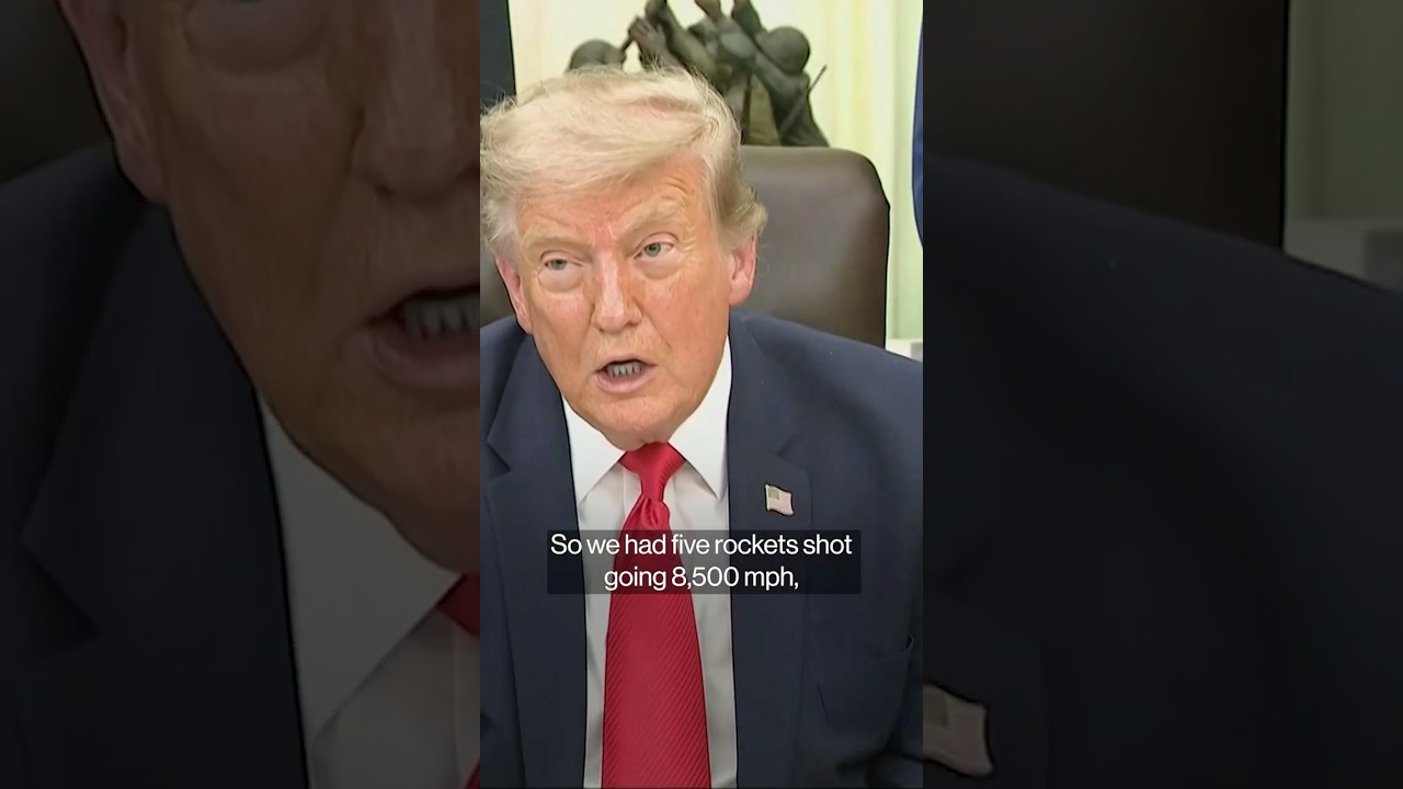 Trump Says &lsquo;It&rsquo;s Our Turn to Hit&rsquo; Iran Hard as War Escalates Again