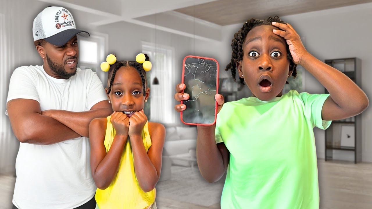 Siblings DESTROYS Dad’s Phone, They Instantly REGRET It