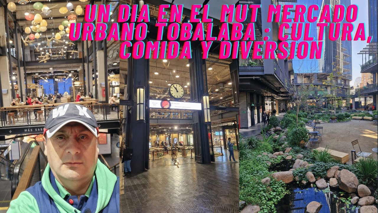 Un dia en el Mercado Urbano Tobalaba MUT : Cultura, comida y diversion #mut #mercadourbanotobalaba