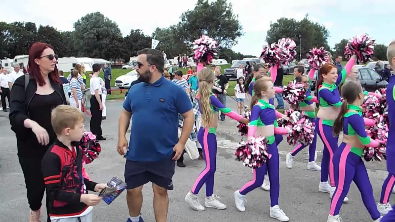 Filey Festival 2017 RETURN OF THE DRAGON