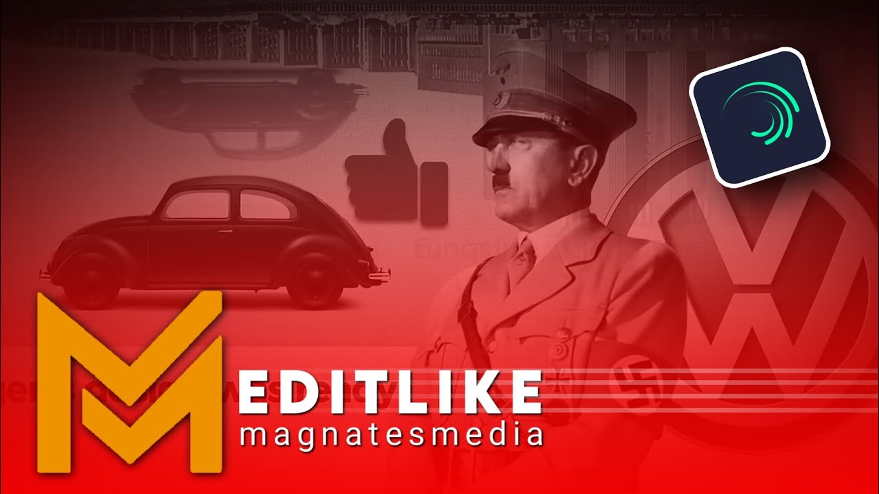 How to Edit Like MagnatesMedia in Mobile - Alight Motion Tutorial