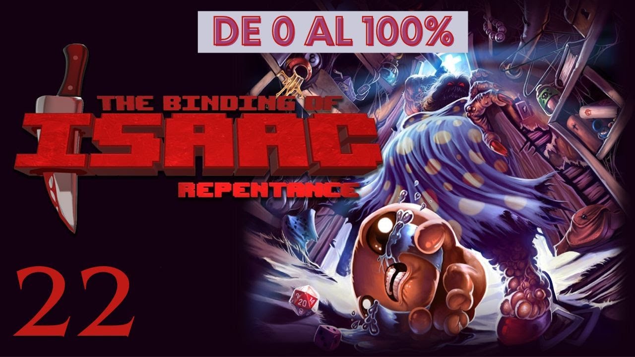 ROMPIENDO GREED - DE 0 AL 100% TBOI REPENTANCE - Directo 22