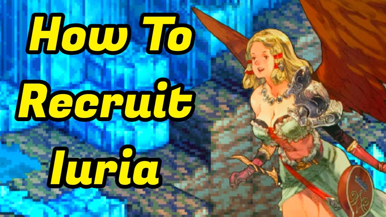 Tactics Ogre: Как нанять Юрию Певицу (CODA Эпизод 1)