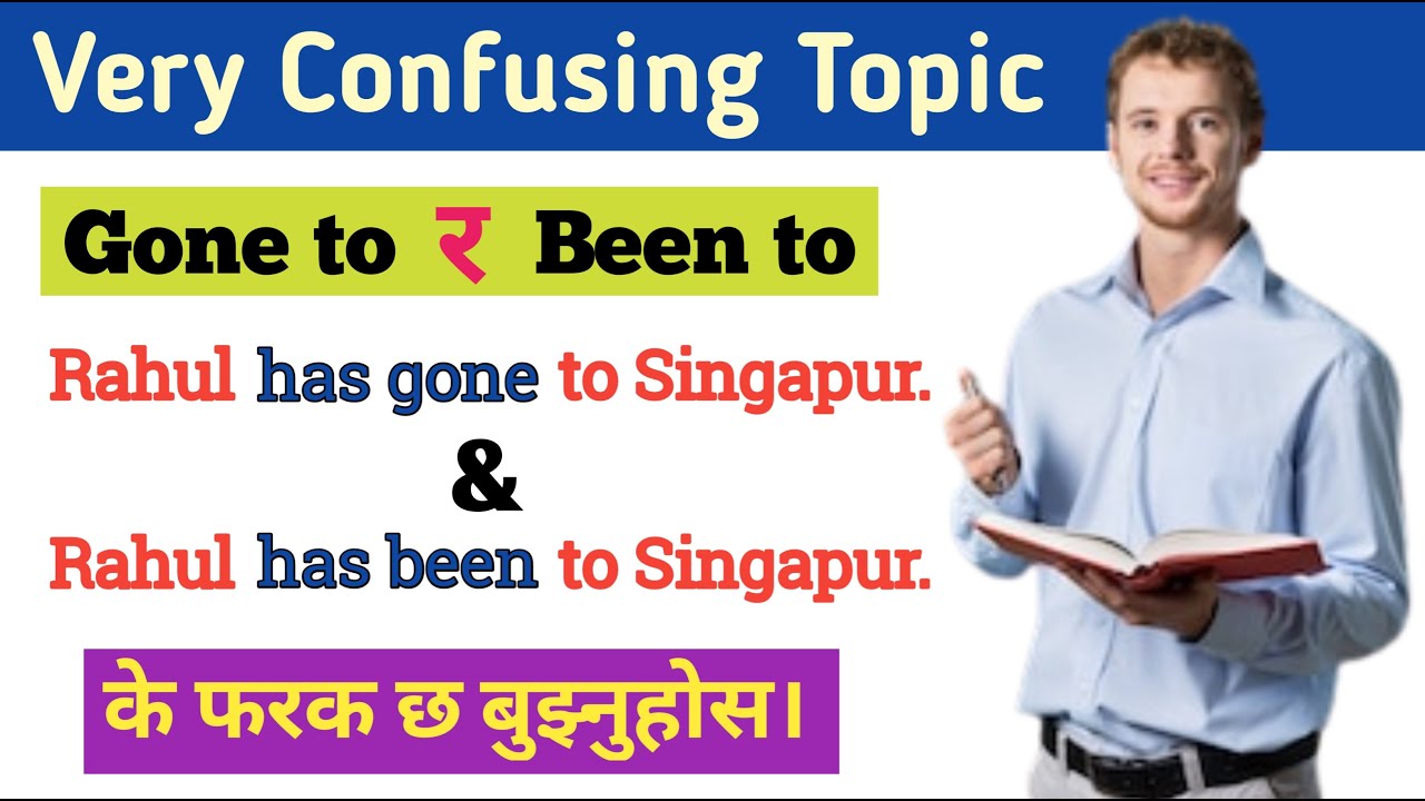 Gone to VS Been to || What is the difference || How to Use in Present Perfect Tense